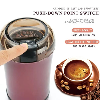 Electric Coffee & Spice Grinder